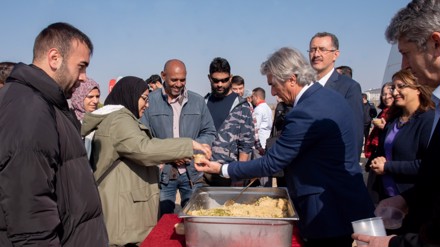 Milli Ağaçlandırma Günü kapsamında 500 fidan toprakla buluşturuldu